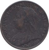 1900 FARTHING ( GF )