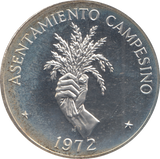 1972 SILVER 5 BALBOAS PANAMA
