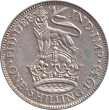 1933 SHILLING ( EF ) ENGLISH