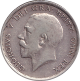 1917 HALFCROWN ( VF )