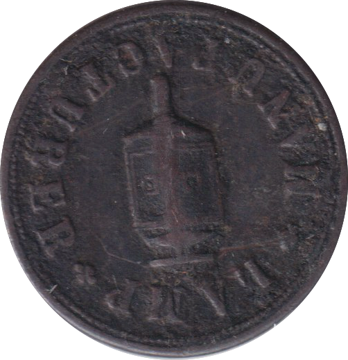 1847 FARTHING TOKEN NORWICH