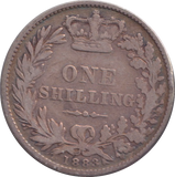 1883 SHILLING ( GF )