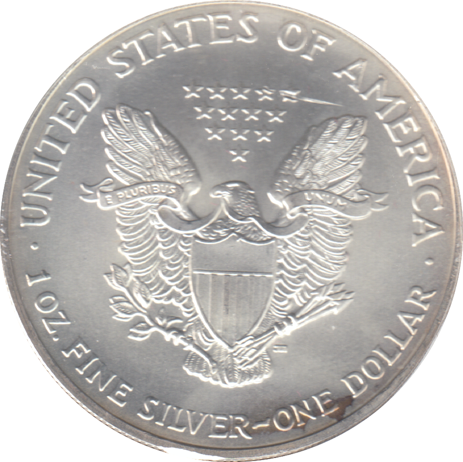 2003 AMERICAN EAGLE SILVER DOLLAR 1 OZ FINE SILVER USA