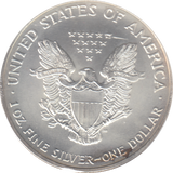 2003 AMERICAN EAGLE SILVER DOLLAR 1 OZ FINE SILVER USA