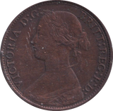 1873 FARTHING ( FINE )