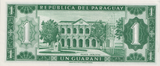 1963 PARAGUAY GUARANI BANKNOTE REF-1682