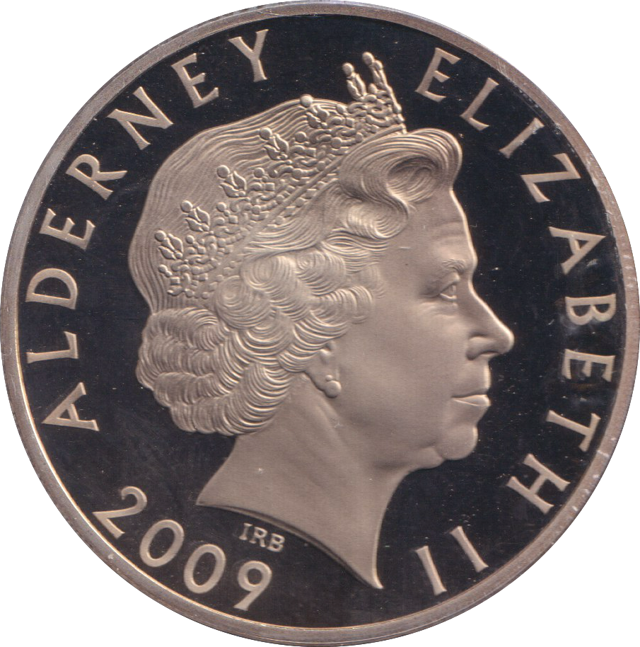 2009 SAMUEL HOOD FIVE POUND ALDERNEY