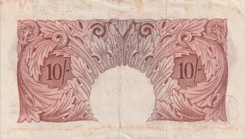 TEN POUNDS BANKNOTE BEALE £10 REF-105
