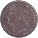 1823 HALFCROWN ( GF )