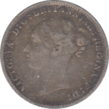 1883 THREEPENCE ( GF )