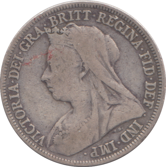 1896 SHILLING ( GF )