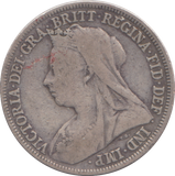 1896 SHILLING ( GF )
