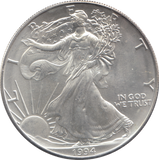 1994 1OZ SILVER LIBERTY DOLLAR USA