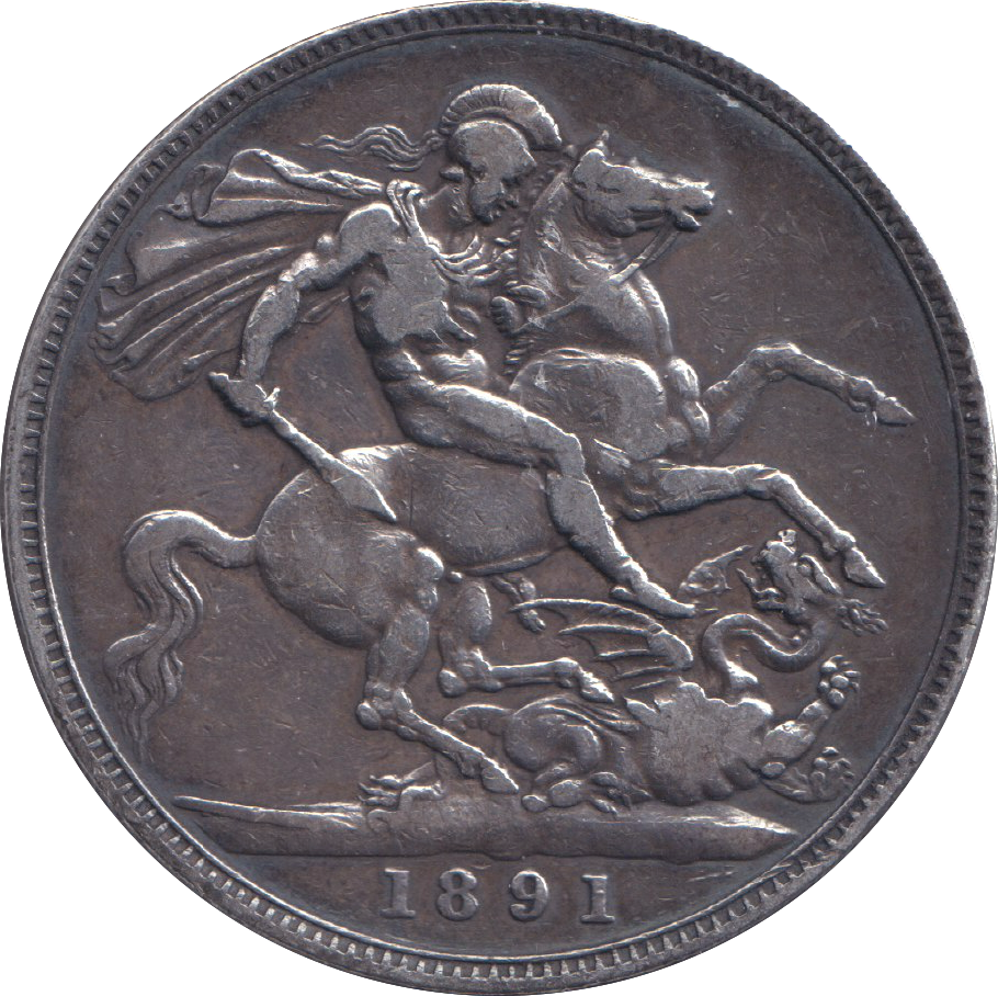 1891 CROWN ( FINE )
