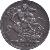 1891 CROWN ( FINE )