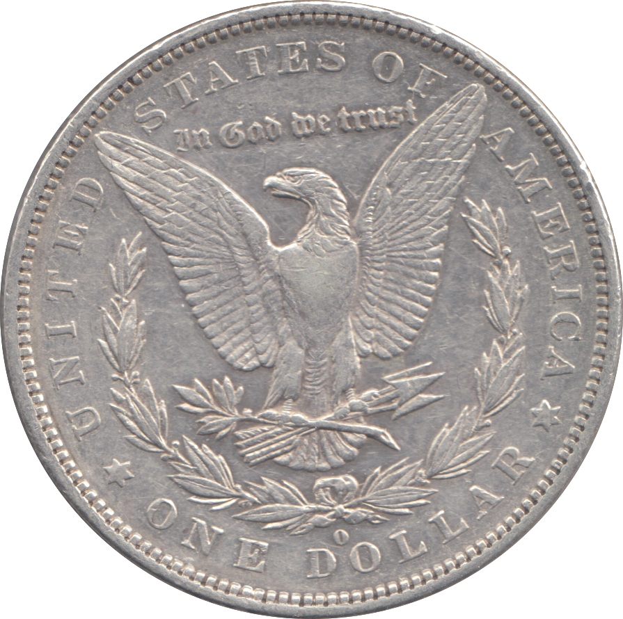 1879 SILVER ONE MORGAN DOLLAR USA