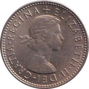 1963 SCOTTISH SHILLING ( UNC )