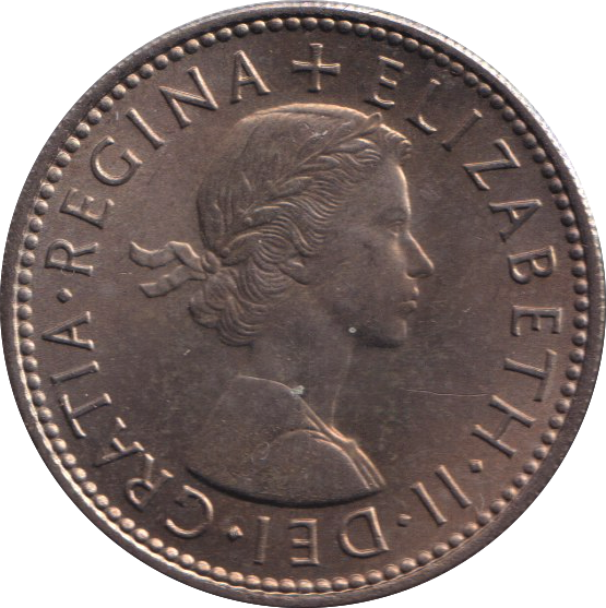 1963 SCOTTISH SHILLING ( UNC )