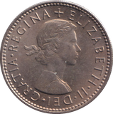 1963 SCOTTISH SHILLING ( UNC )