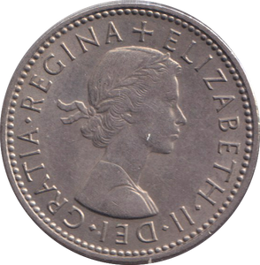 1964 SCOTTISH SHILLING ( UNC )