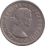 1964 SCOTTISH SHILLING ( UNC )