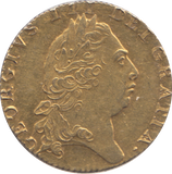 1798 GOLD ONE GUINEA ( EF )