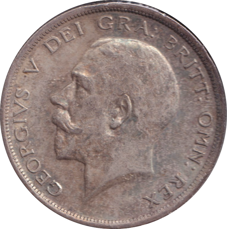 1916 HALFCROWN ( VF )