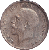 1916 HALFCROWN ( VF )