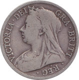 1899 HALFCROWN ( FINE )