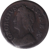 1736 FARTHING ( VF )