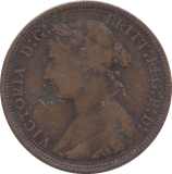 1887 HALFPENNY ( GF )