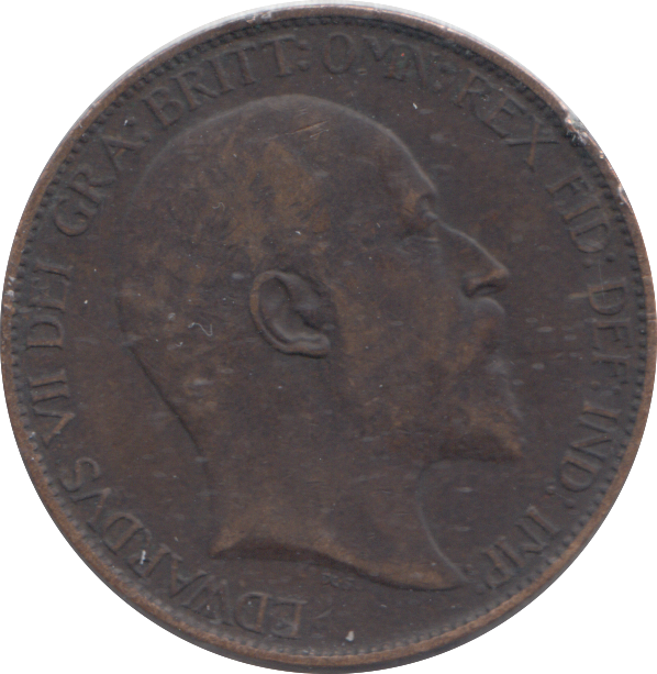 1904 HALFPENNY ( GF )