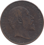 1904 HALFPENNY ( GF )