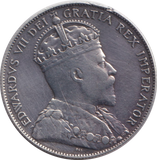 1908 SILVER 50 CENT CANADA