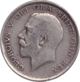 1916 HALFCROWN ( FINE )