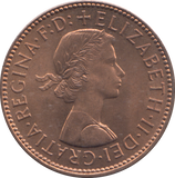 1965 HALF PENNY ( BU )