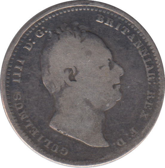 1837 SHILLING ( FINE )
