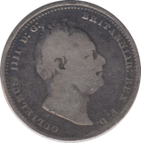 1837 SHILLING ( FINE )