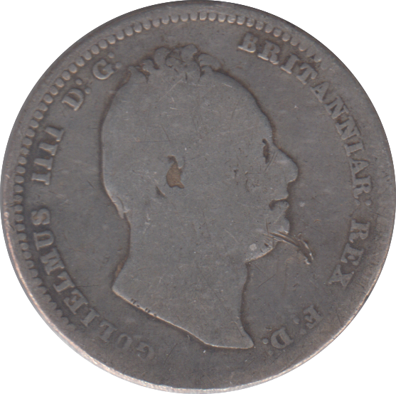 1836 SHILLING ( NF )