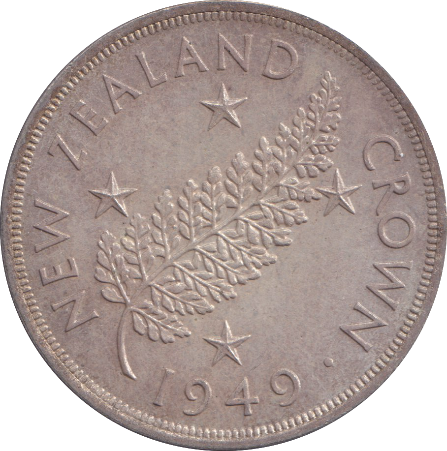 1949 SILVER CROWN NEW ZEALAND 2