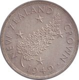 1949 SILVER CROWN NEW ZEALAND 2