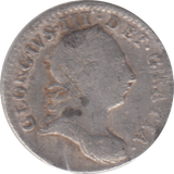 1762 MAUNDY THREEPENCE ( FINE )