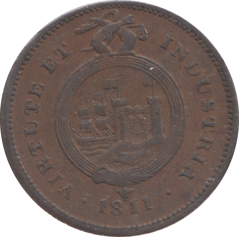1811 BRISTOL PENNY TOKEN