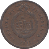 1811 BRISTOL PENNY TOKEN