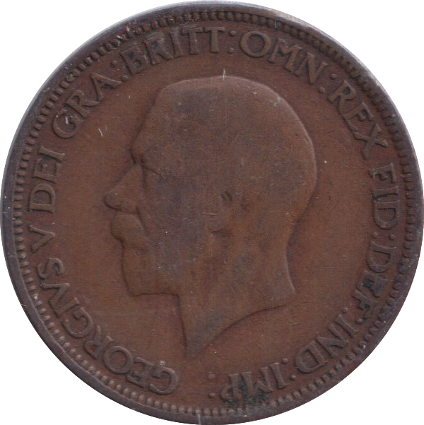 1931 HALFPENNY ( FINE )