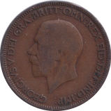 1931 HALFPENNY ( FINE )