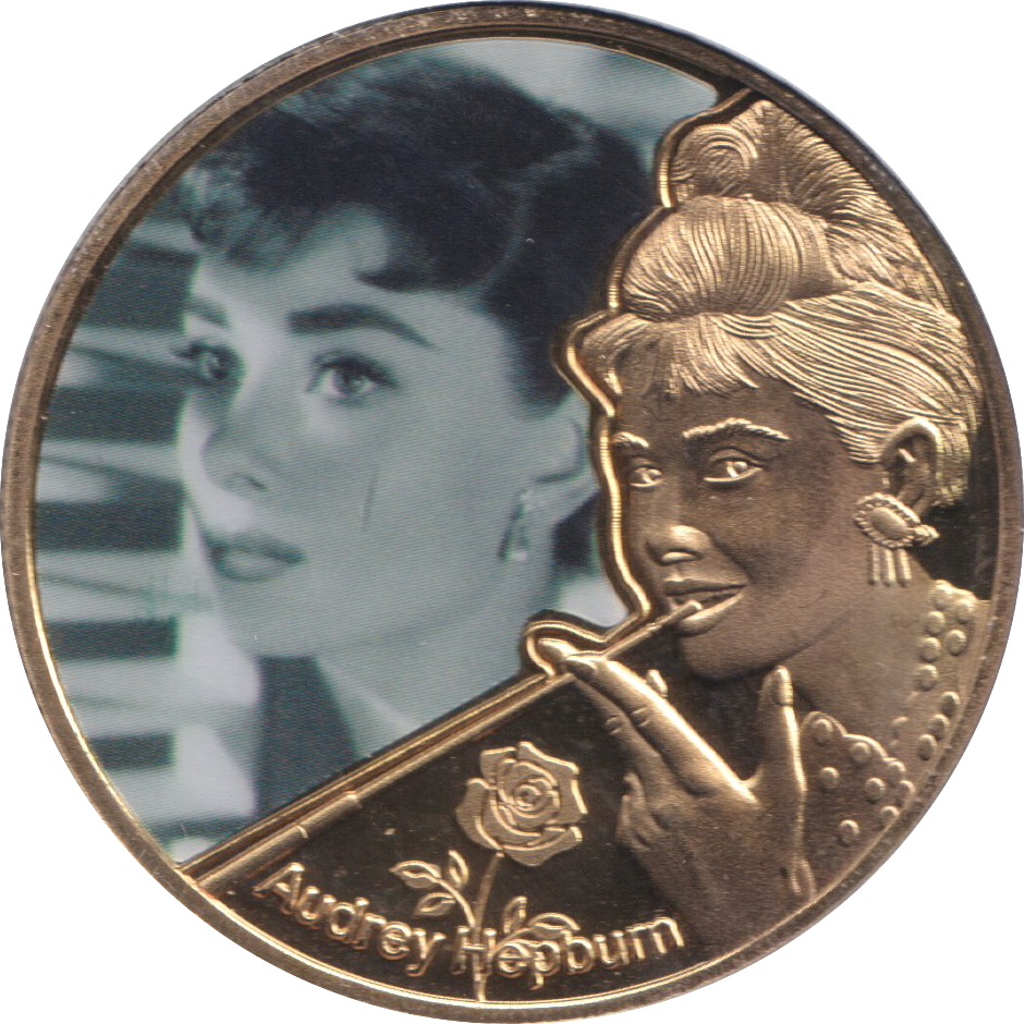 1993 TOKEN AUDREY HEPBUM