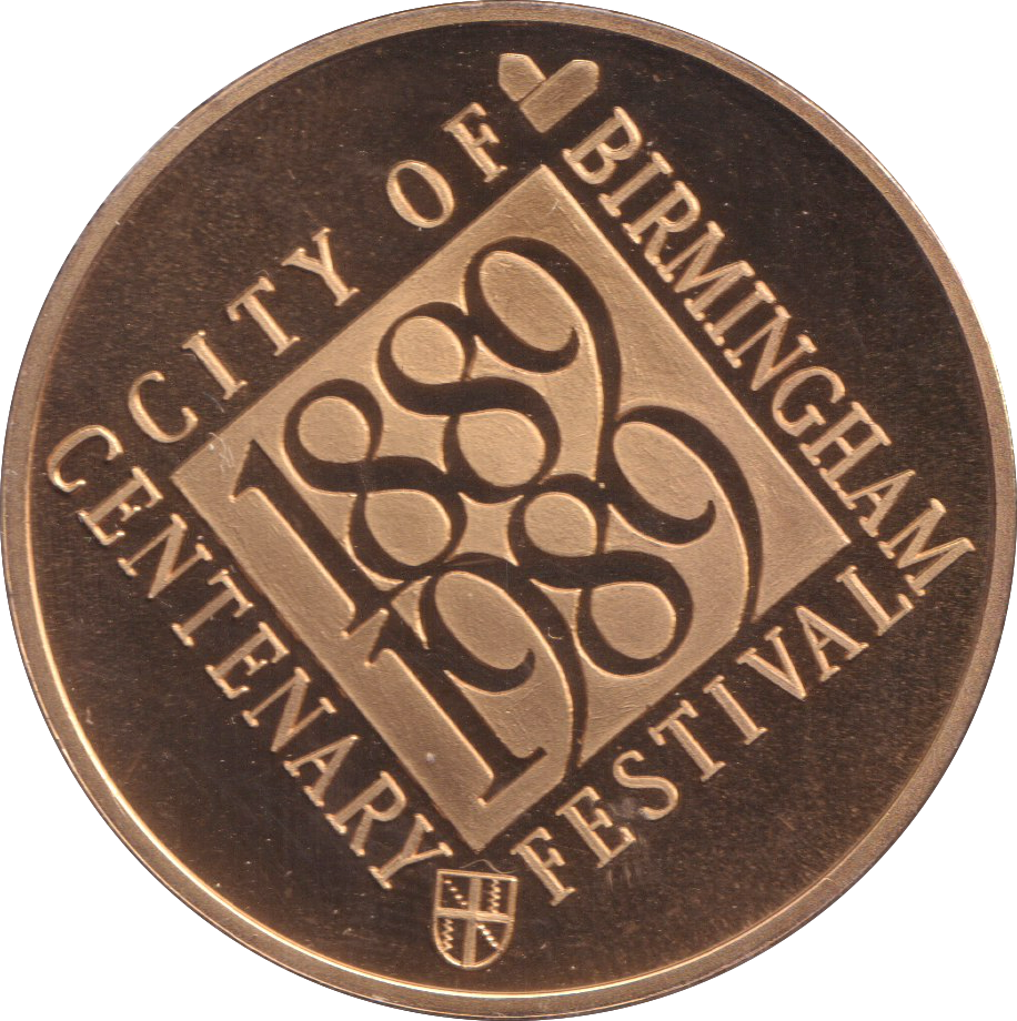 2008 CITY OF BIRMINGHAM MEDALLION