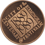 2008 CITY OF BIRMINGHAM MEDALLION