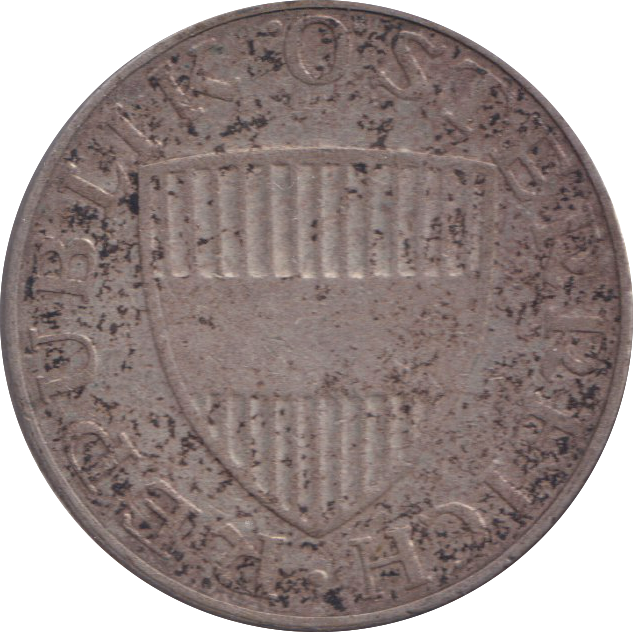 1957 10 SCHILLING AUSTRIA